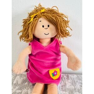 Language Littles Plush Doll English/Hebrew